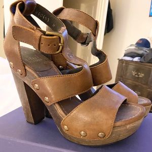 Stuart Weitzman Clog Heels